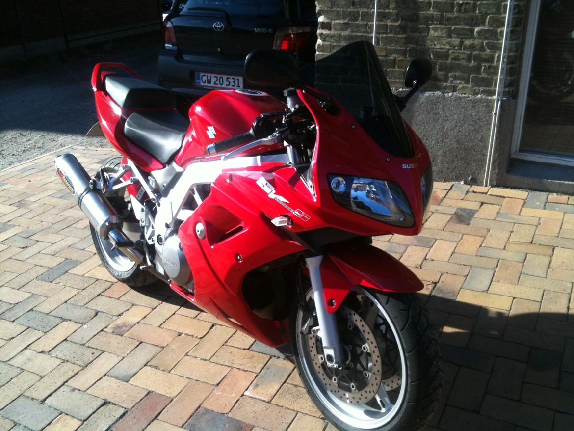 Suzuki SV1000S billede 5