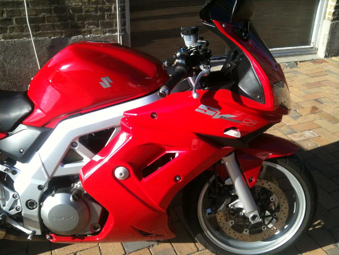 Suzuki SV1000S billede 7