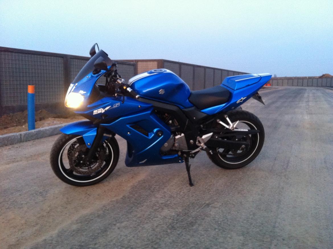 Suzuki Sv 650 SA billede 12