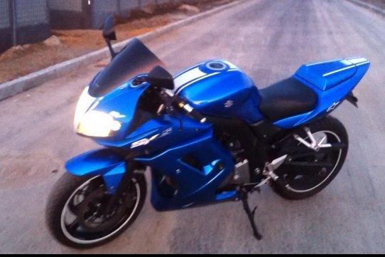 Suzuki Sv 650 SA billede 14