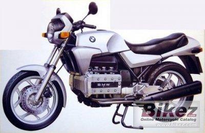 BMW K100 - K100 naked fra katalog, før ombygning. billede 8