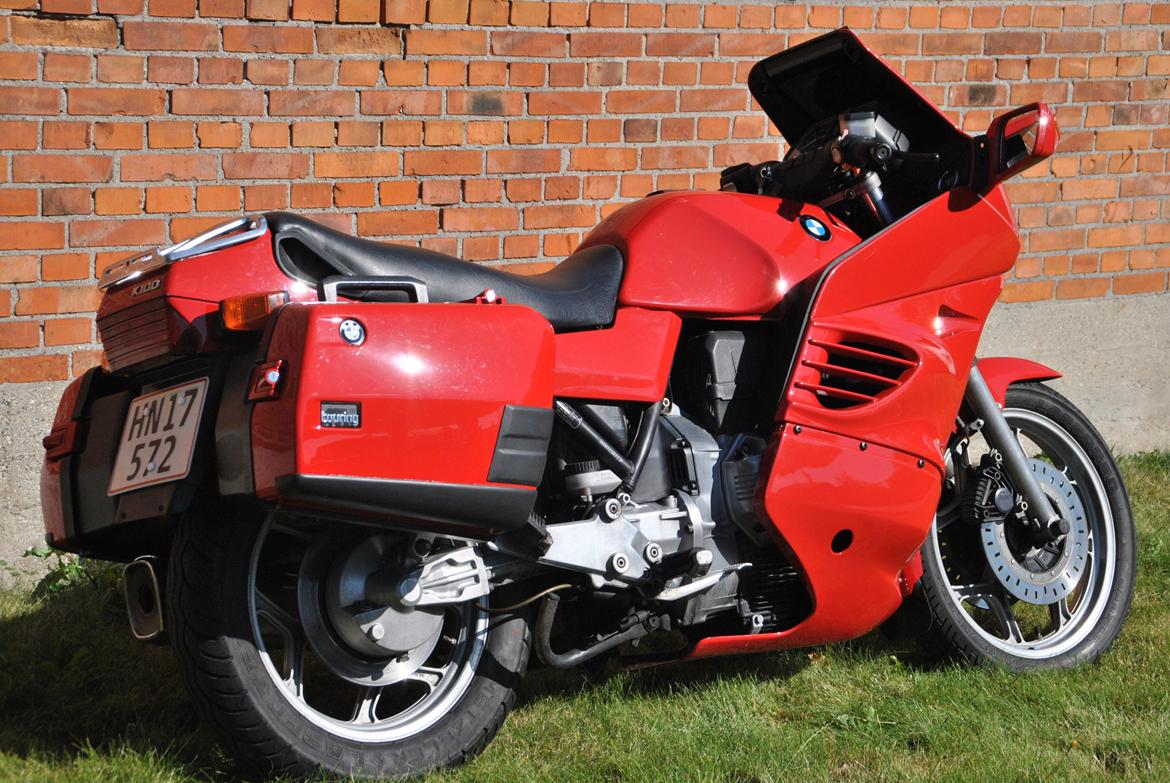 BMW K100 billede 6