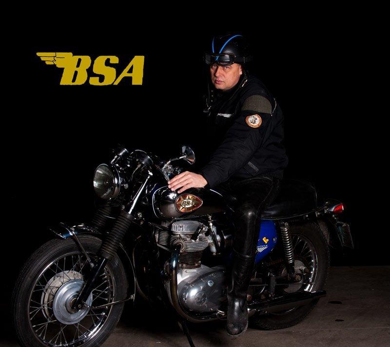 BSA 650 Ligthning billede 8