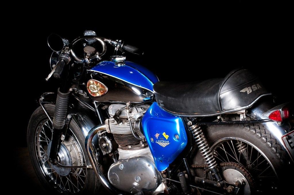 BSA 650 Ligthning billede 1