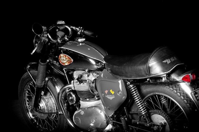 BSA 650 Ligthning billede 9