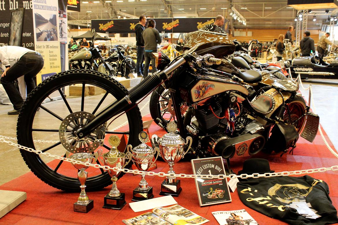 Harley Davidson twisted chopper dropseat... billede 17