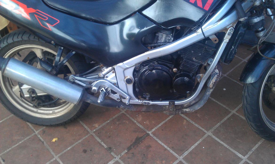 Suzuki GSX R - Motor billede 2