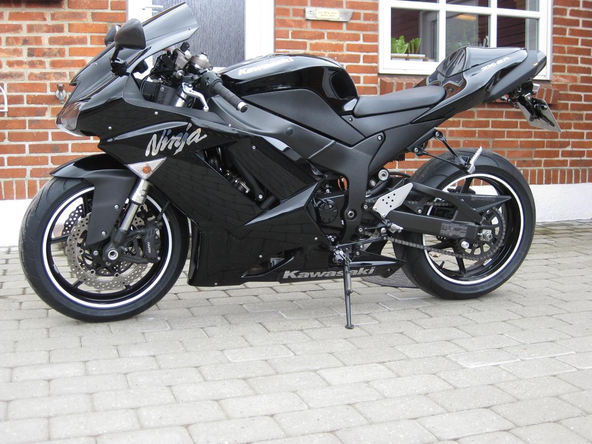 Kawasaki zx6r billede 4