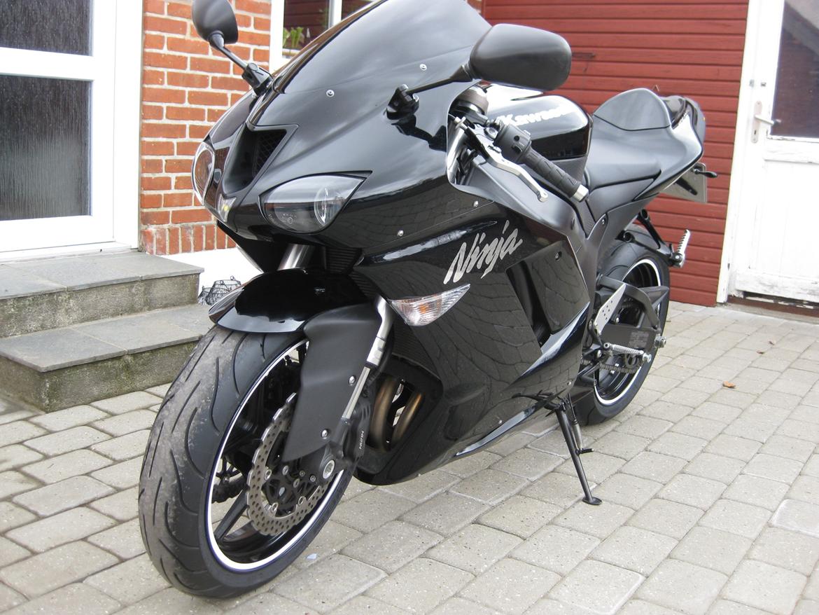 Kawasaki zx6r billede 5