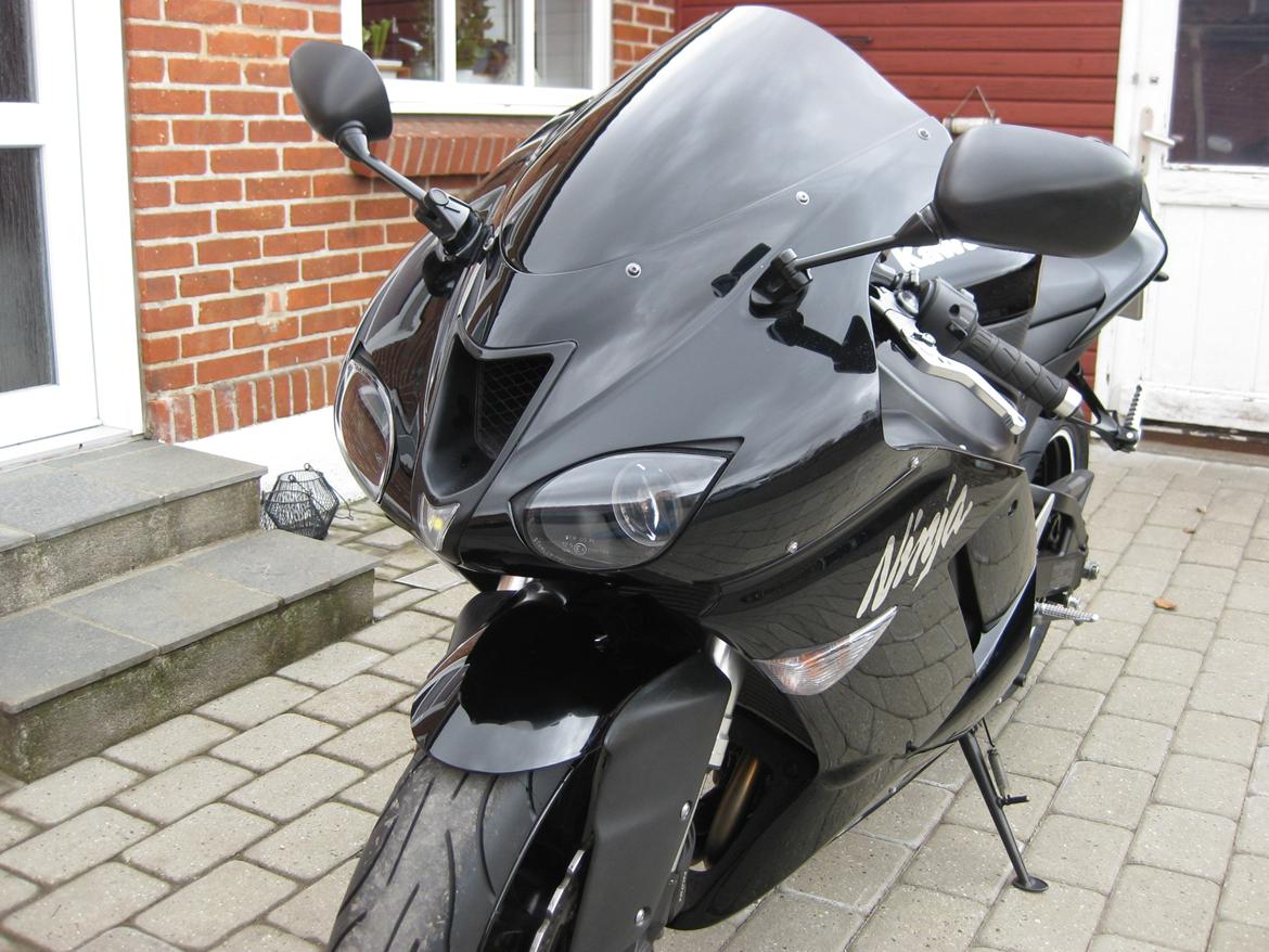 Kawasaki zx6r billede 6