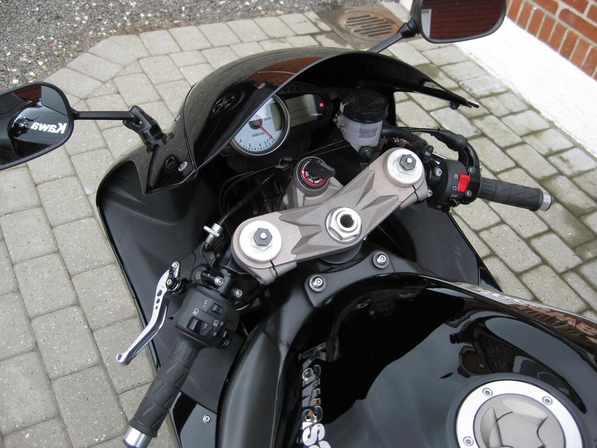 Kawasaki zx6r billede 8