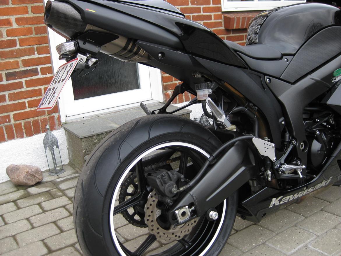 Kawasaki zx6r billede 11