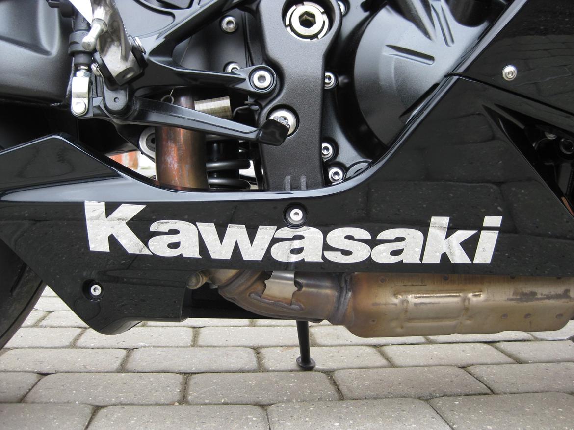 Kawasaki zx6r billede 12