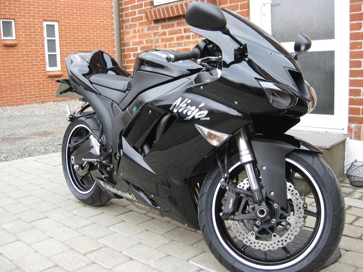 Kawasaki zx6r billede 1