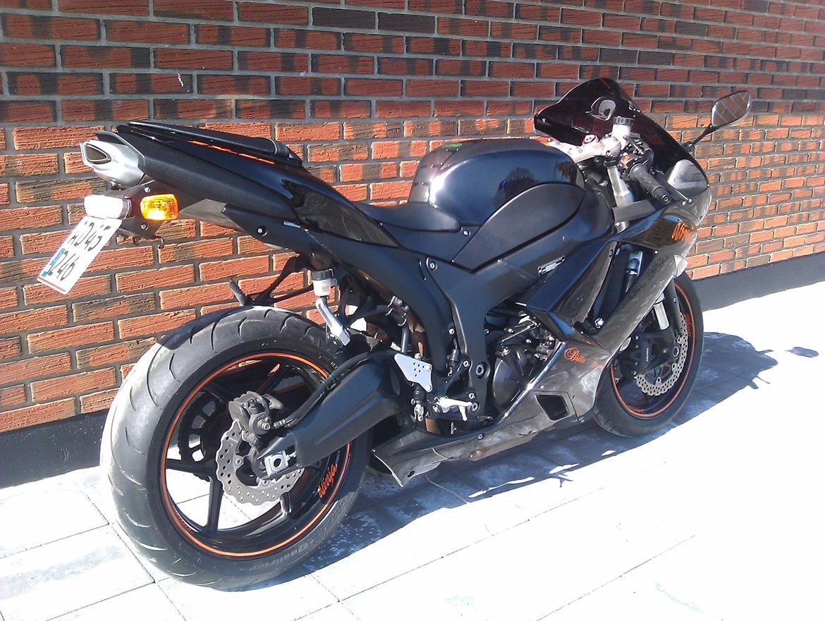 Kawasaki zx6r ninja billede 2