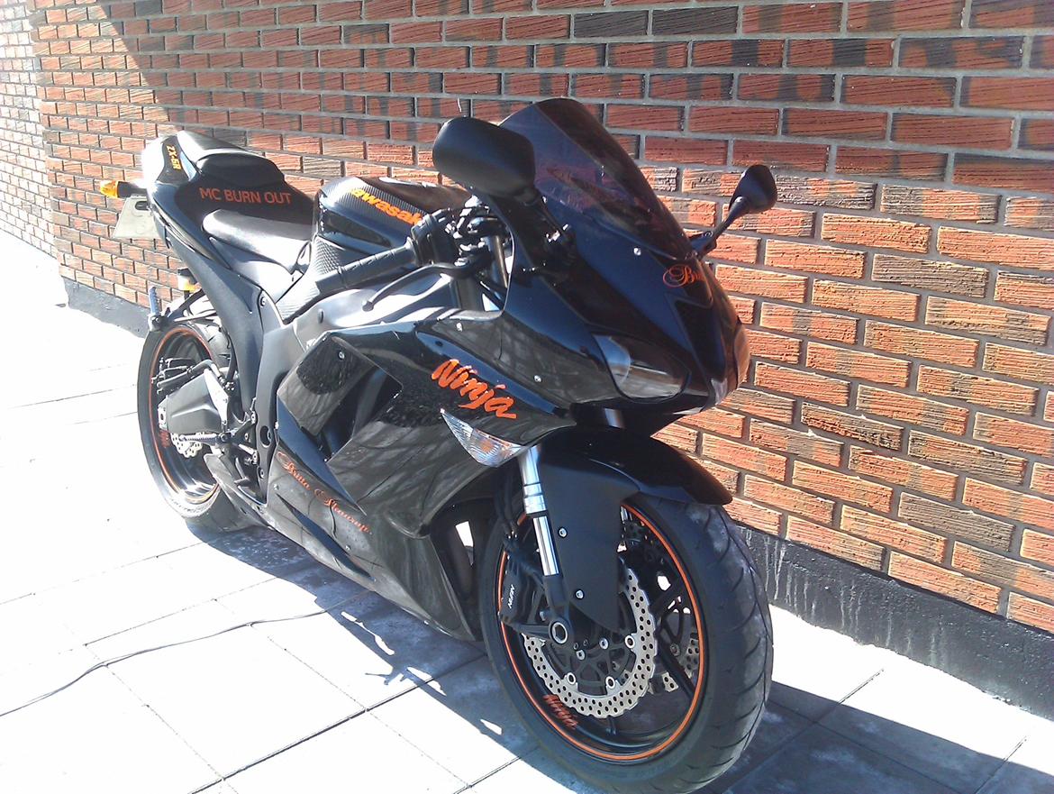 Kawasaki zx6r ninja billede 3
