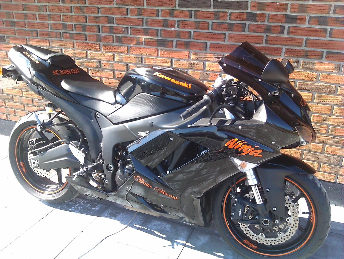 Kawasaki zx6r ninja billede 4