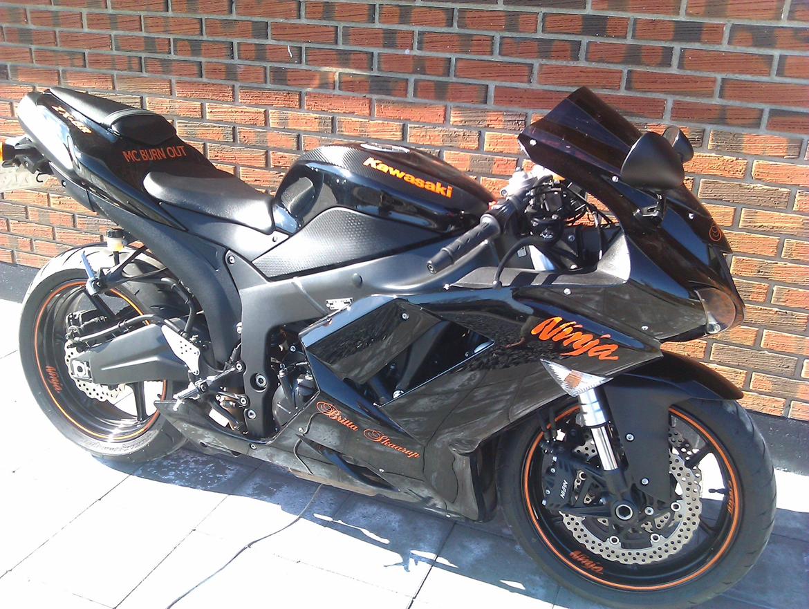 Kawasaki zx6r ninja billede 5