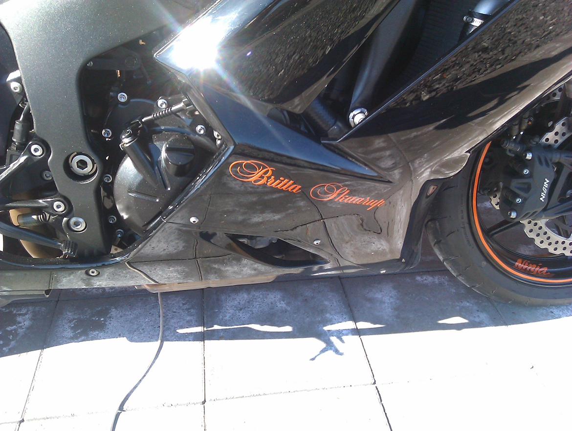 Kawasaki zx6r ninja billede 7