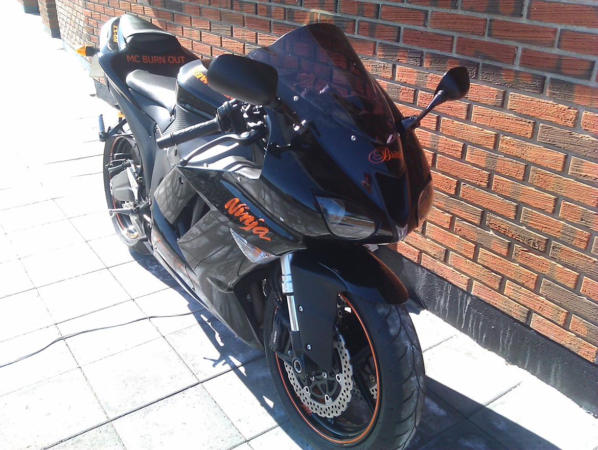 Kawasaki zx6r ninja billede 8