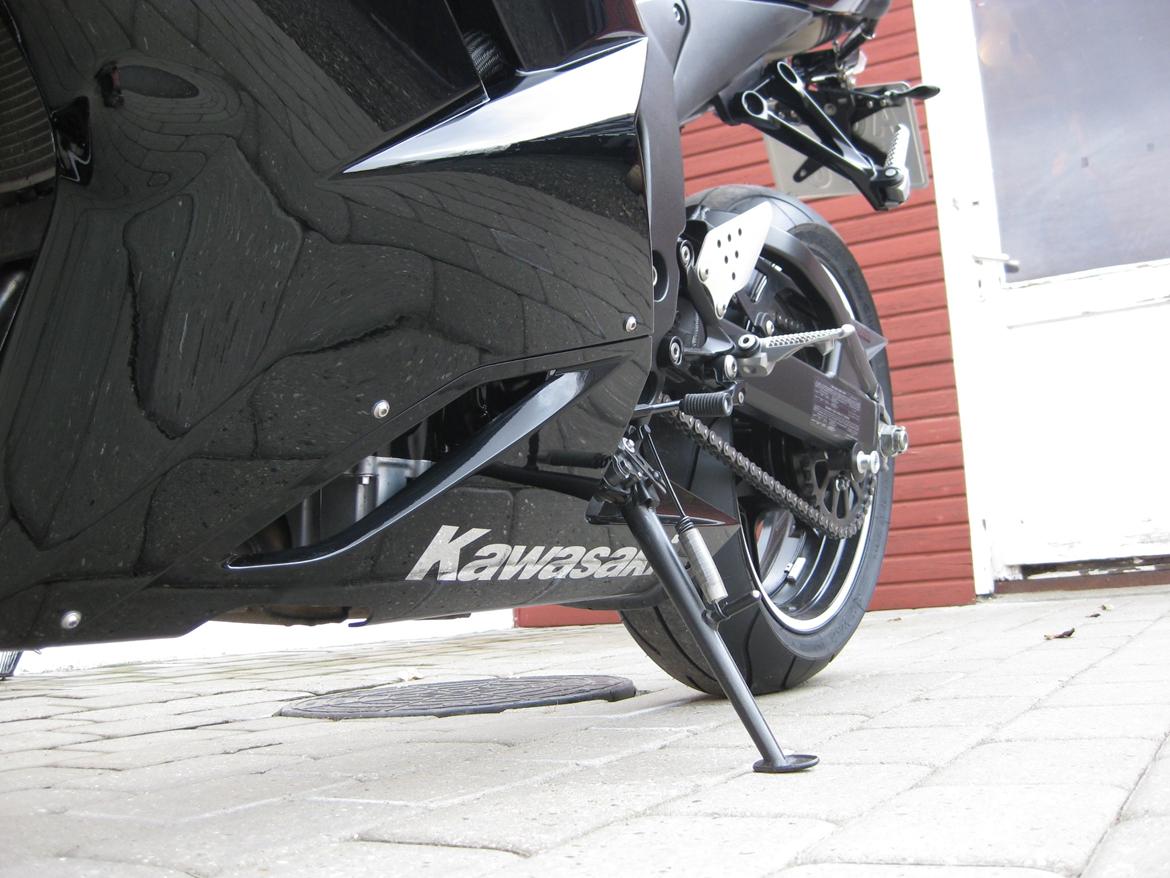 Kawasaki zx6r billede 15