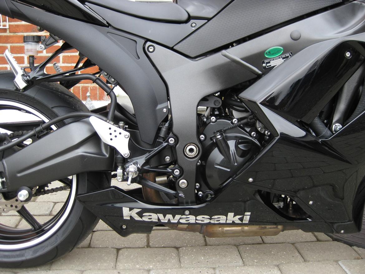 Kawasaki zx6r billede 18