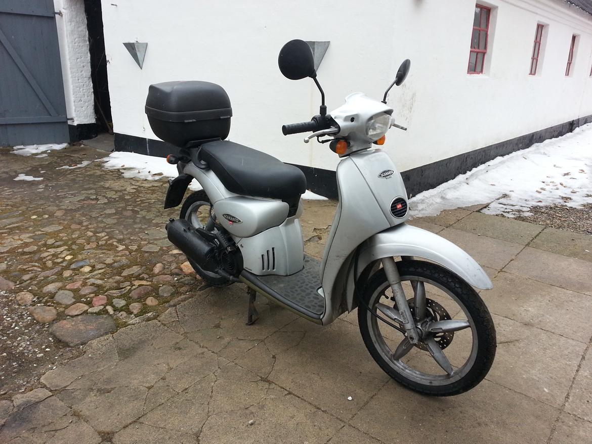 Aprilia Scarabeo billede 1