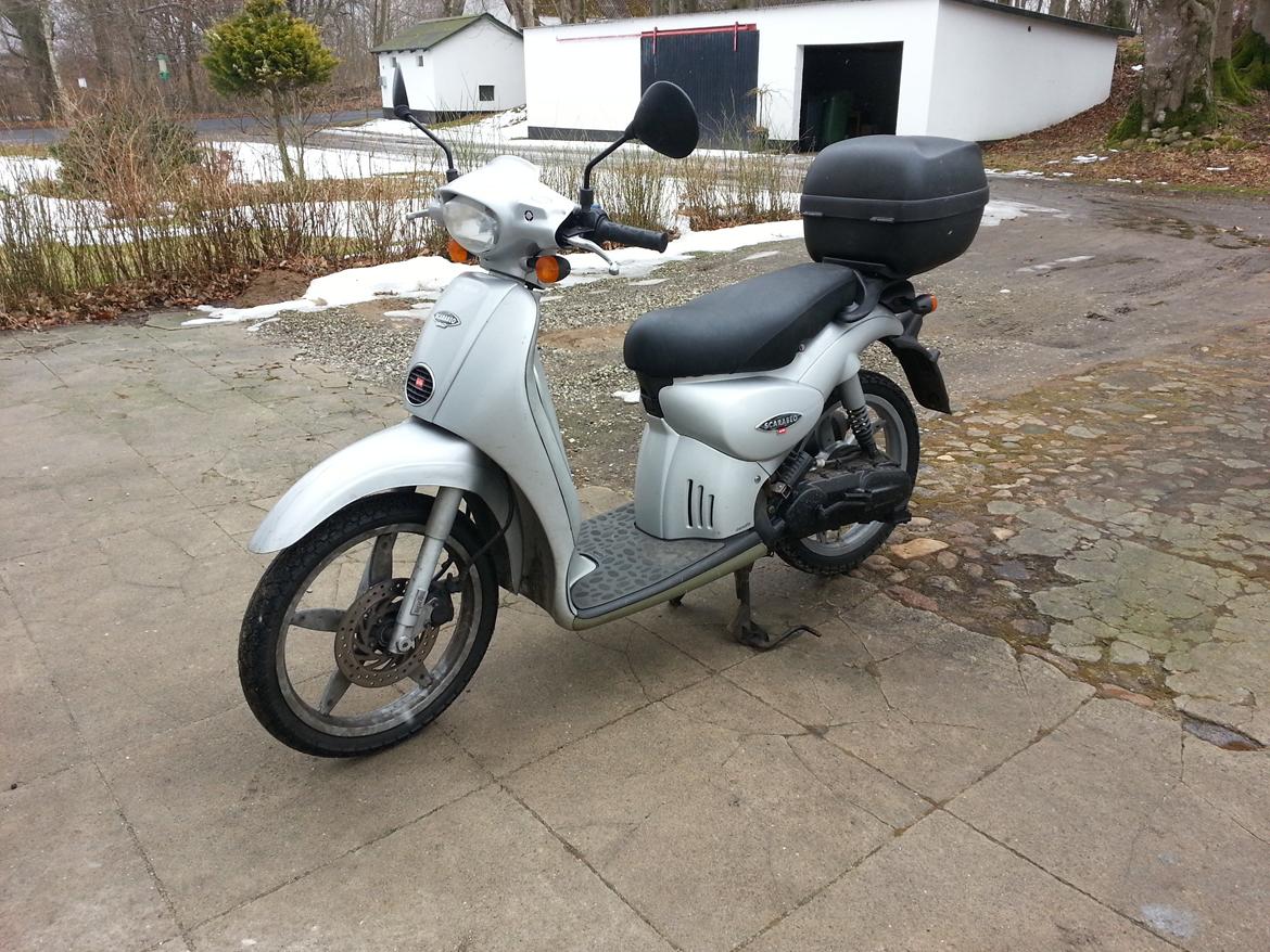 Aprilia Scarabeo billede 2