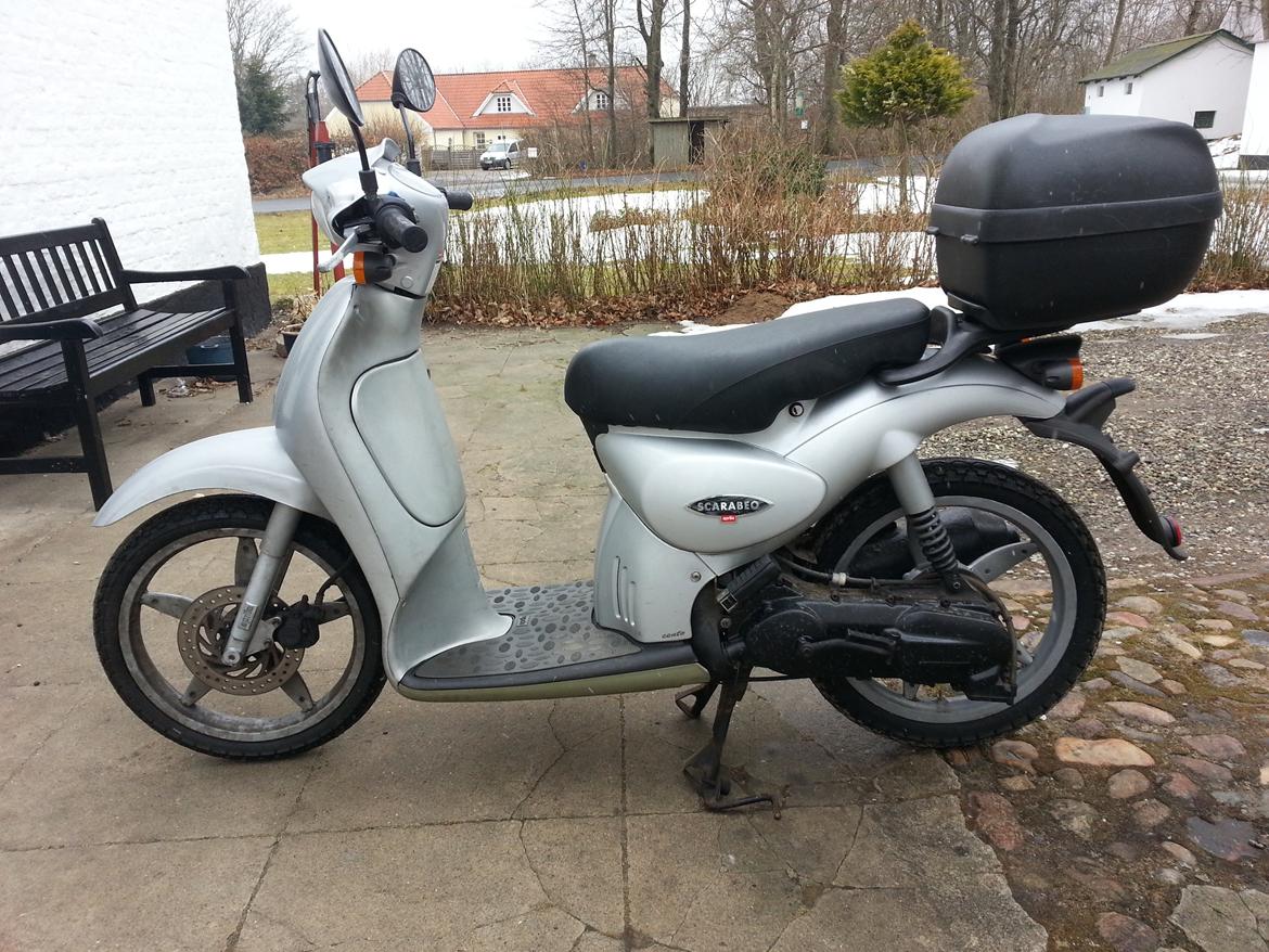 Aprilia Scarabeo billede 3