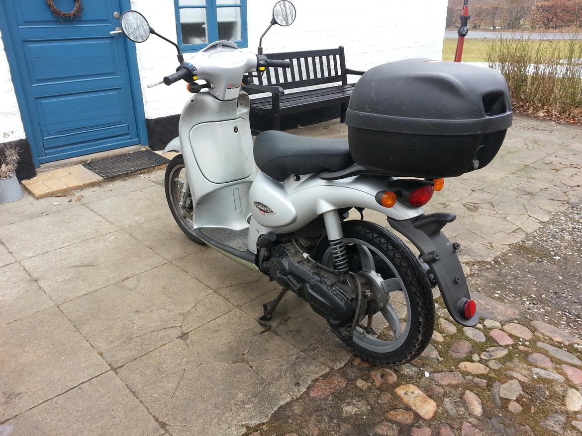 Aprilia Scarabeo billede 4