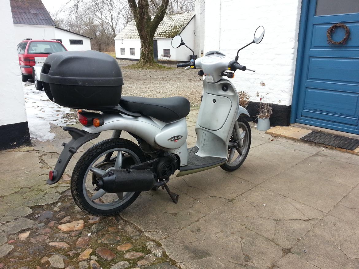 Aprilia Scarabeo billede 5