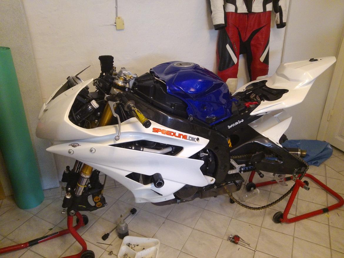 Yamaha YZF R6 billede 9