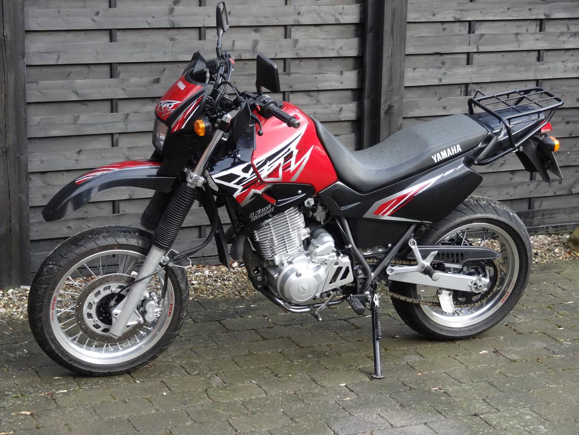 Yamaha XT 600 E motard -solgt- billede 1