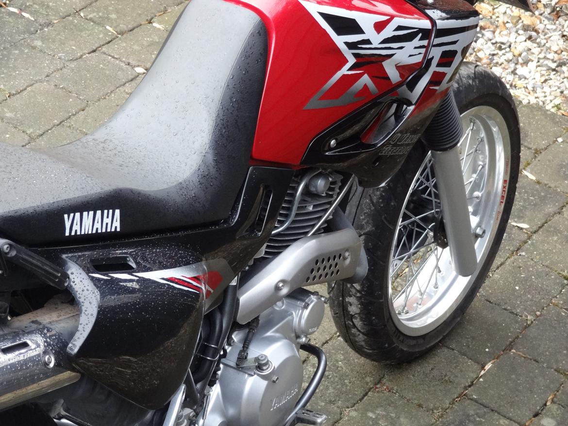 Yamaha XT 600 E motard -solgt- billede 3