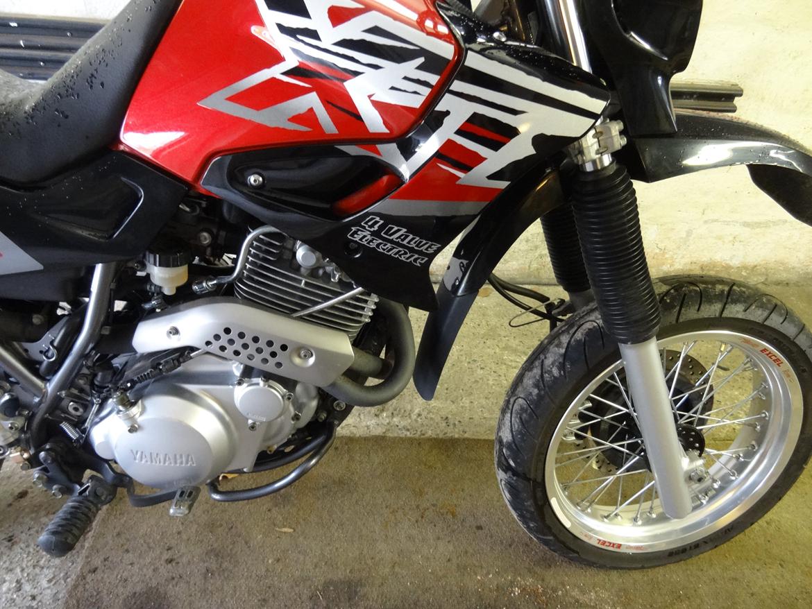 Yamaha XT 600 E motard -solgt- billede 5