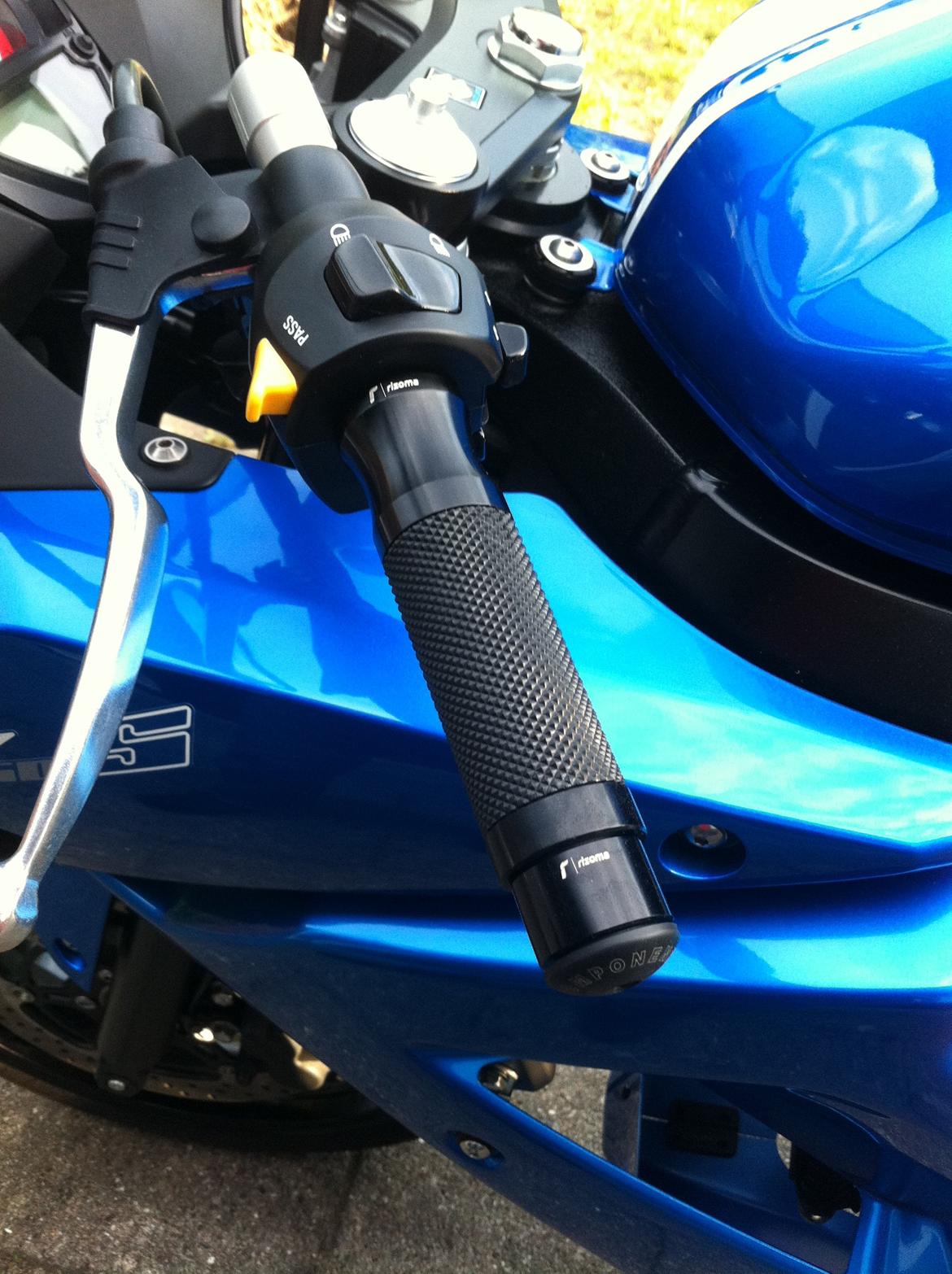 Suzuki SV 650S K9 billede 13