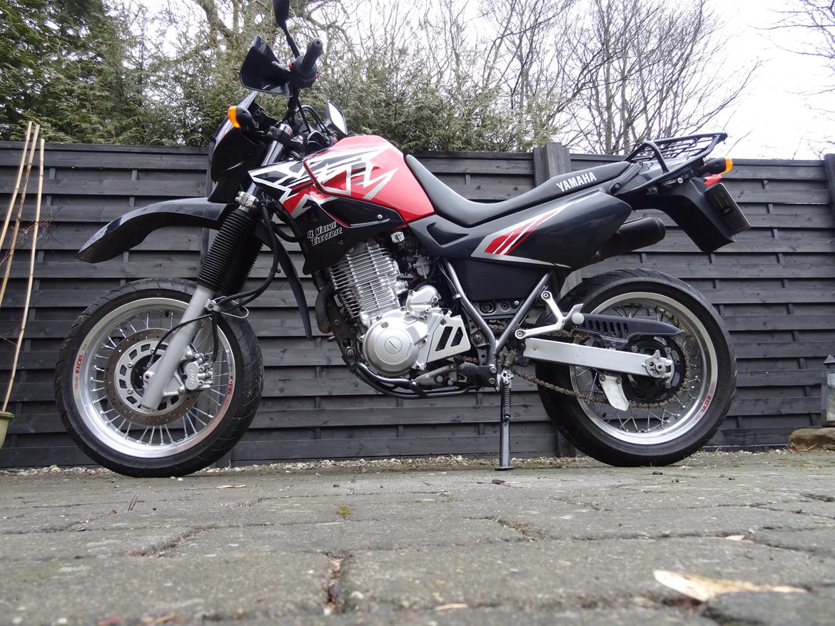 Yamaha XT 600 E motard -solgt- billede 8