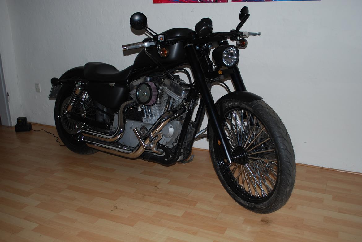 Harley Davidson sportster billede 4