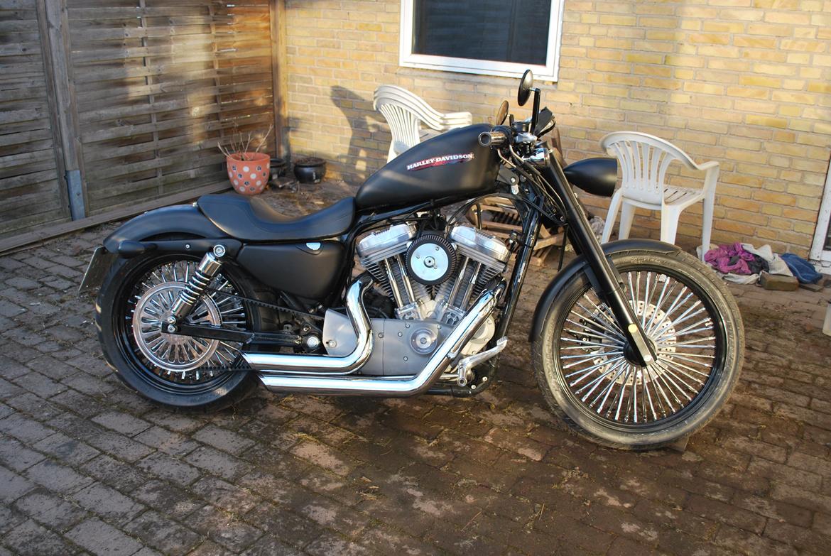 Harley Davidson sportster billede 5