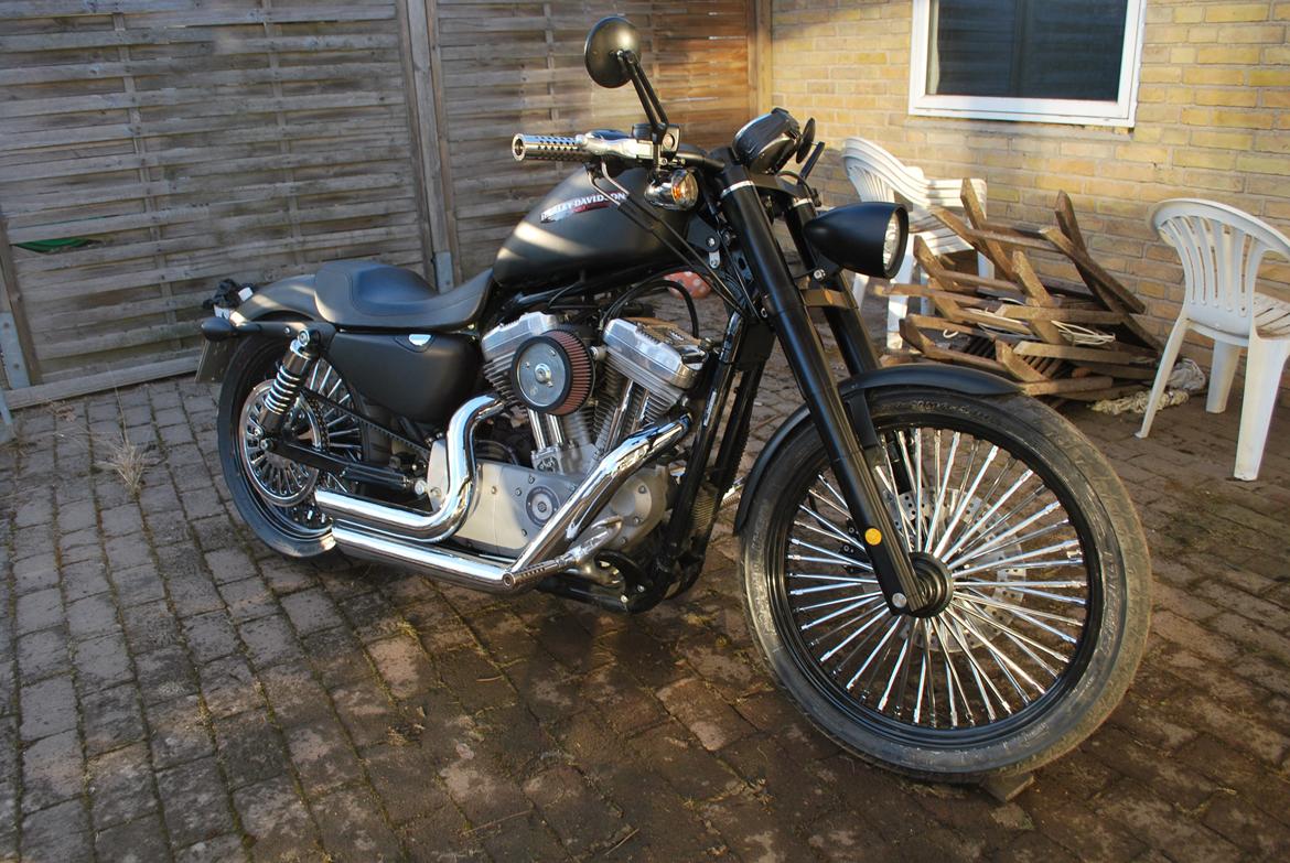 Harley Davidson sportster billede 6