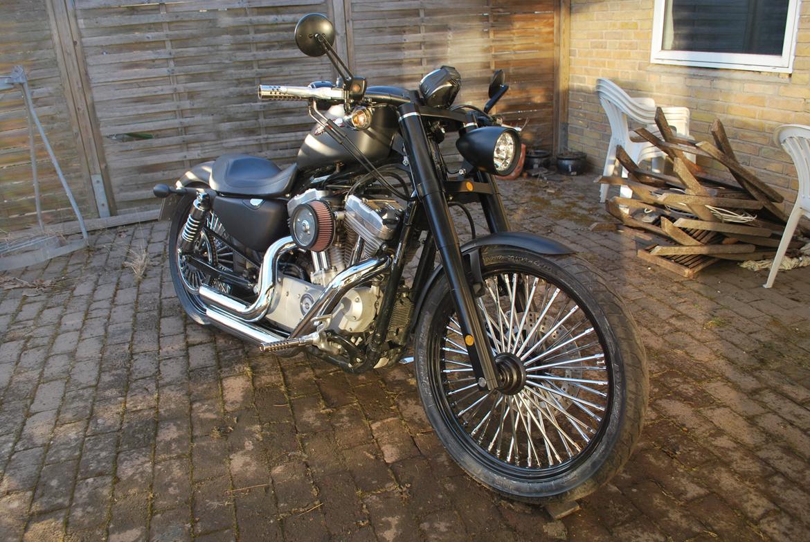 Harley Davidson sportster billede 7