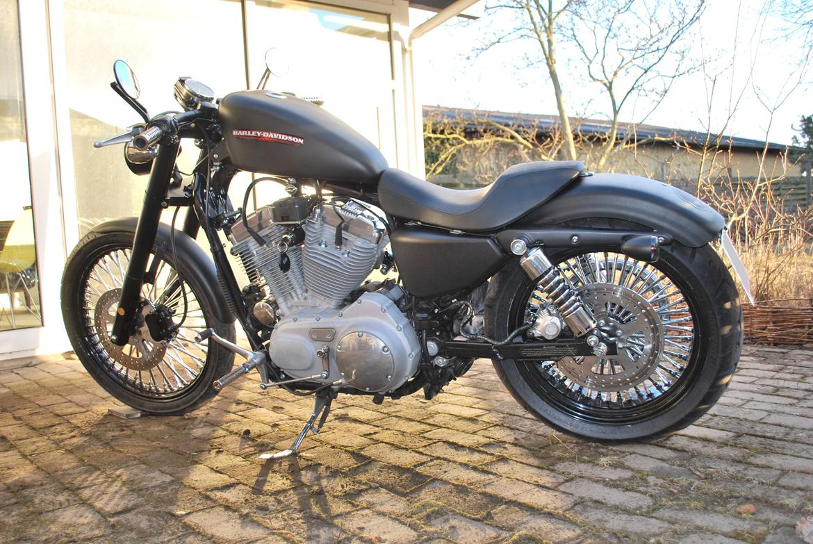 Harley Davidson sportster billede 10