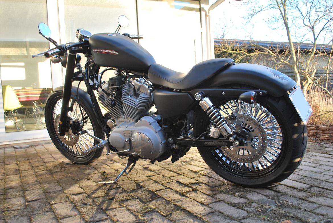 Harley Davidson sportster billede 11