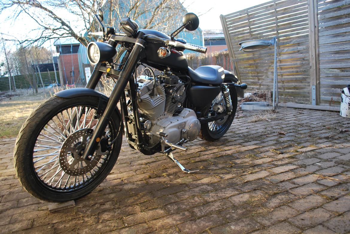 Harley Davidson sportster billede 13