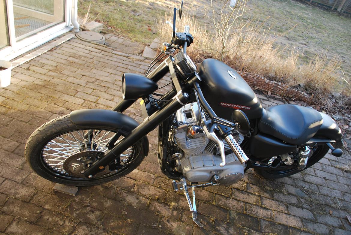 Harley Davidson sportster billede 14