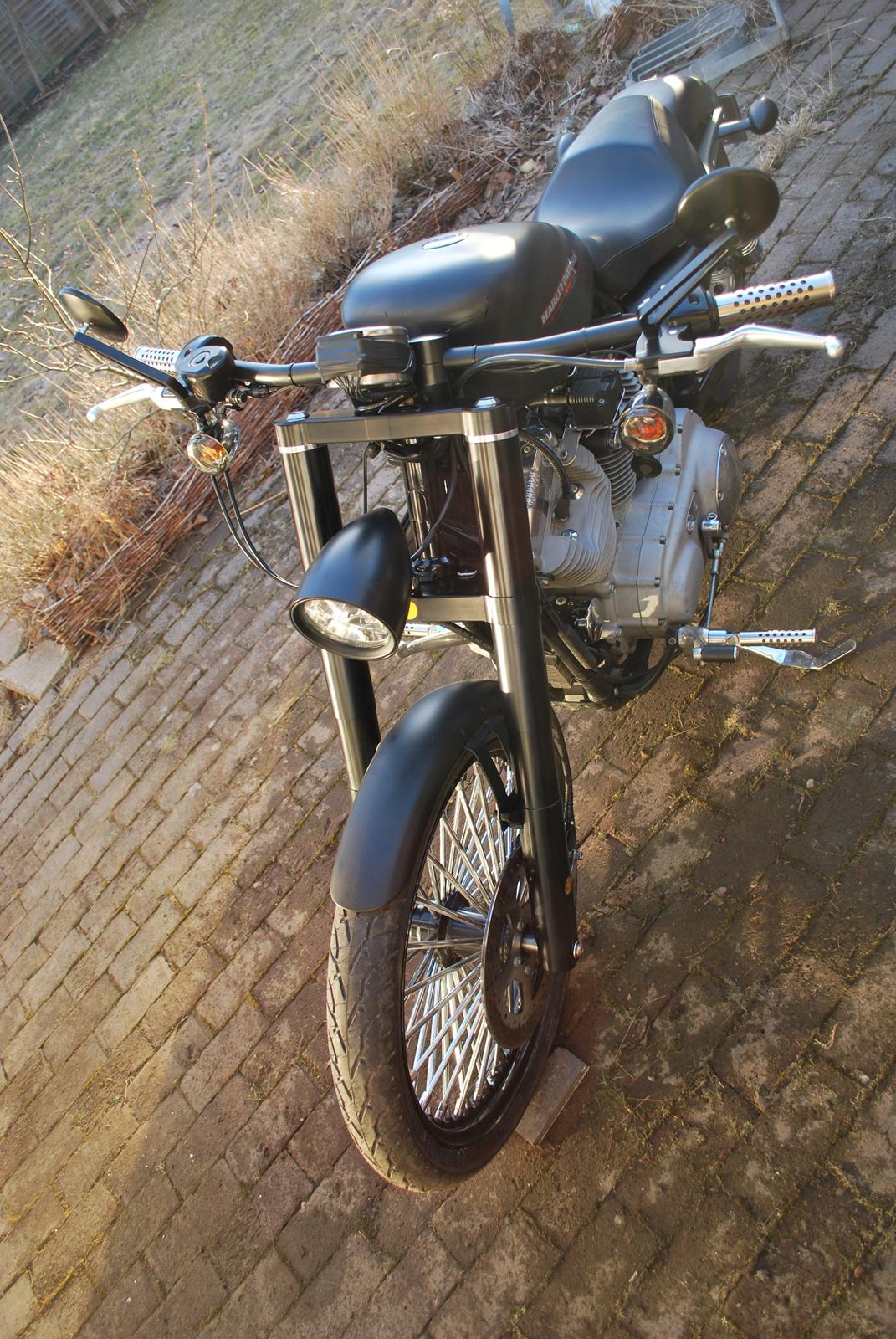 Harley Davidson sportster billede 15