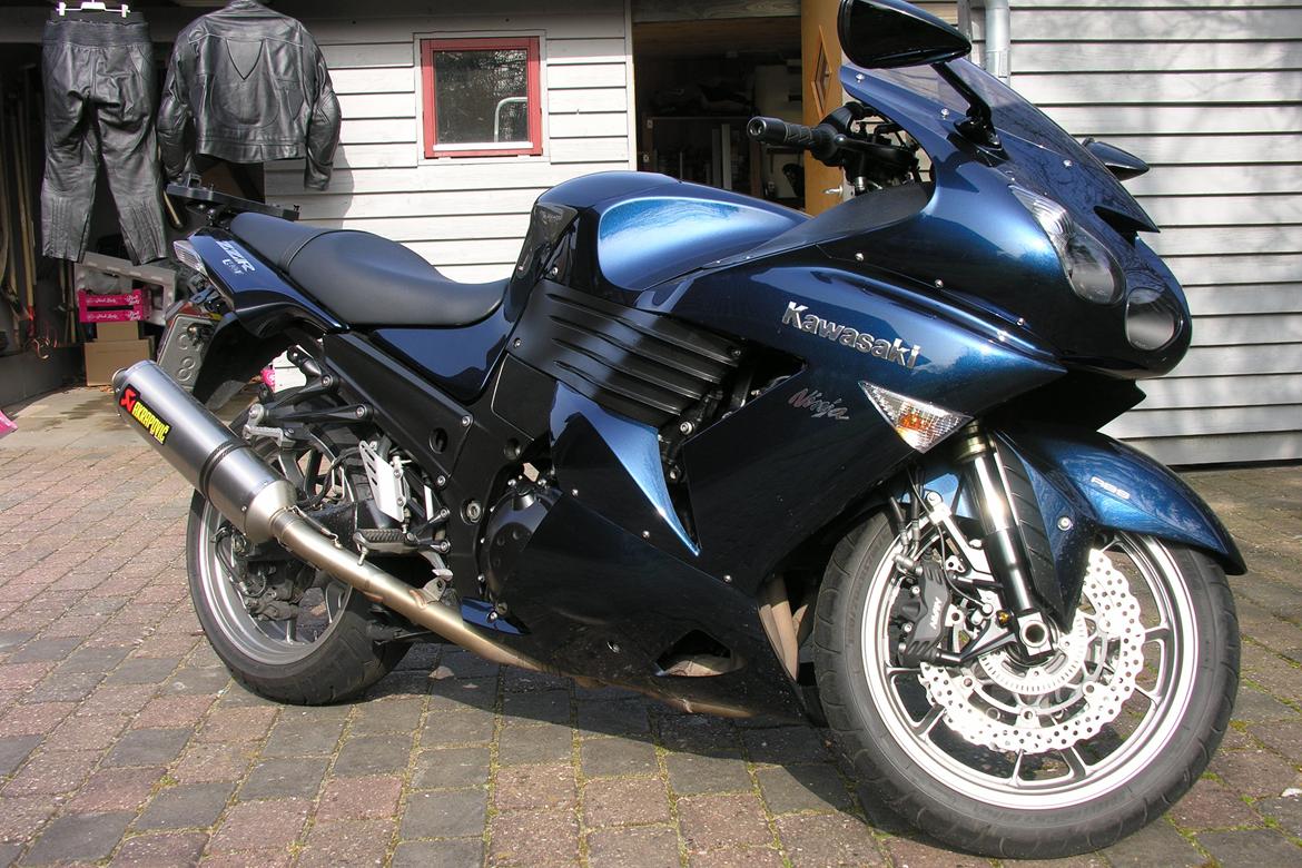 Kawasaki ZZR 1400 billede 7