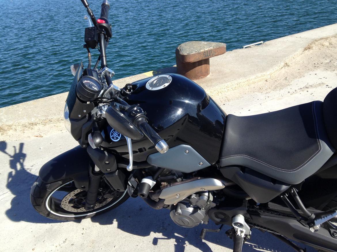 Yamaha MT 03 billede 3