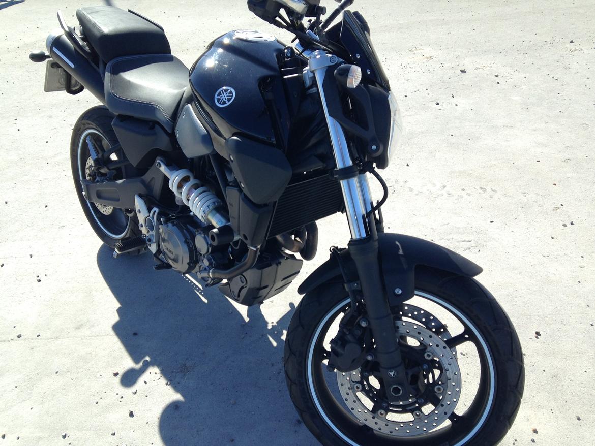 Yamaha MT 03 billede 7