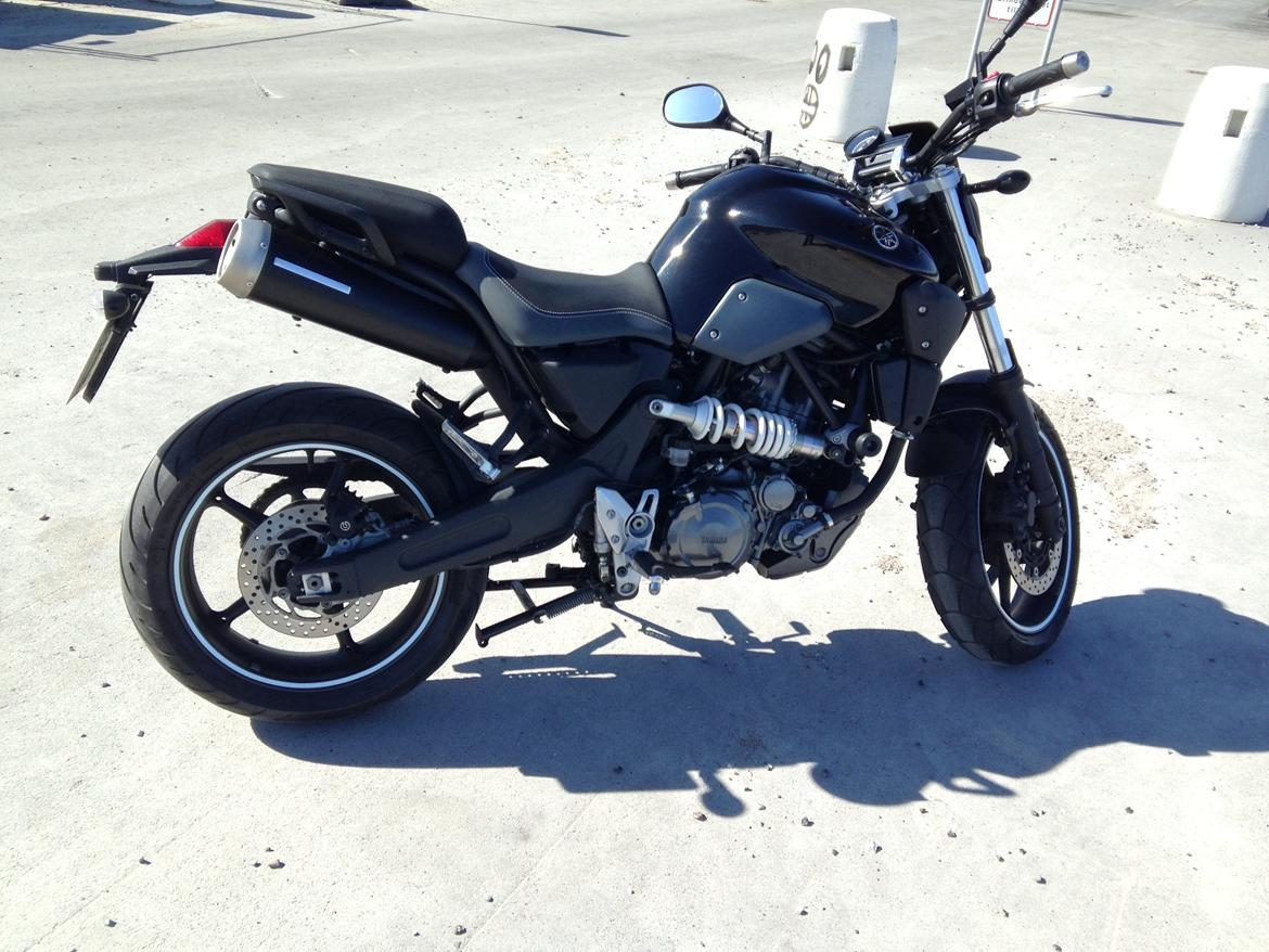 Yamaha MT 03 billede 5